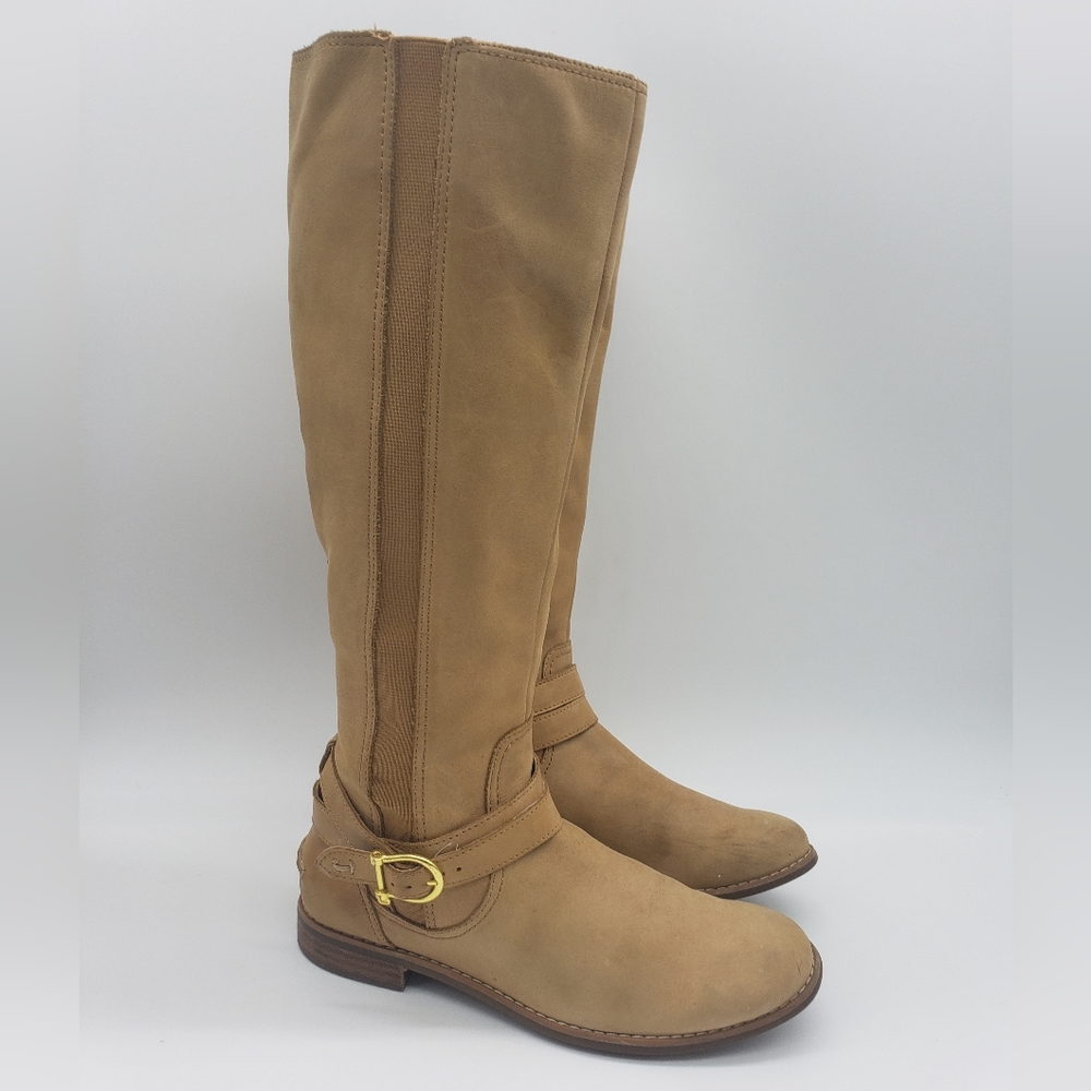 Sperry Wide Shaft Camel Color Women's Boots Size 7.5